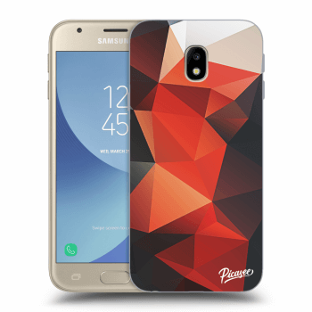Picasee silikonowe przeźroczyste etui na Samsung Galaxy J3 2017 J330F - Wallpaper 2