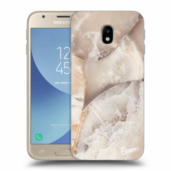 Etui na Samsung Galaxy J3 2017 J330F - Cream marble