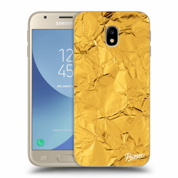Etui na Samsung Galaxy J3 2017 J330F - Gold