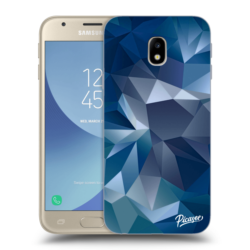 Picasee silikonowe przeźroczyste etui na Samsung Galaxy J3 2017 J330F - Wallpaper