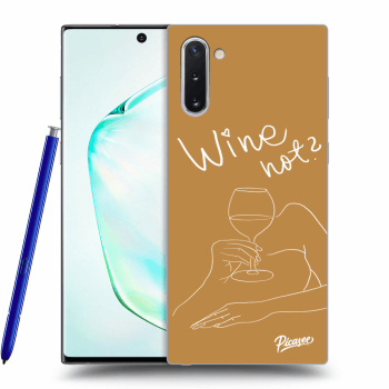 Etui na Samsung Galaxy Note 10 N970F - Wine not