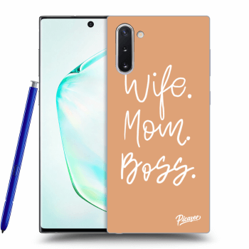 Etui na Samsung Galaxy Note 10 N970F - Boss Mama