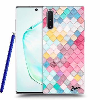 Etui na Samsung Galaxy Note 10 N970F - Colorful roof