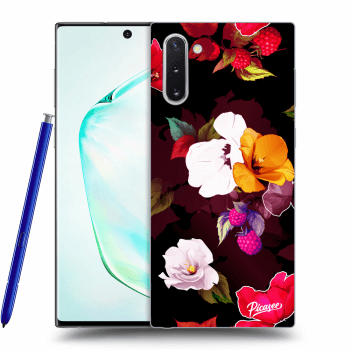 Etui na Samsung Galaxy Note 10 N970F - Flowers and Berries