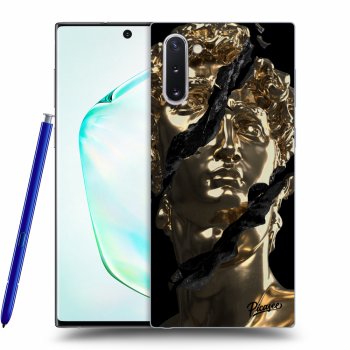 Etui na Samsung Galaxy Note 10 N970F - Golder