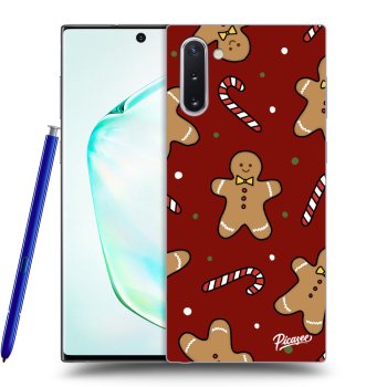 Picasee silikonowe przeźroczyste etui na Samsung Galaxy Note 10 N970F - Gingerbread 2
