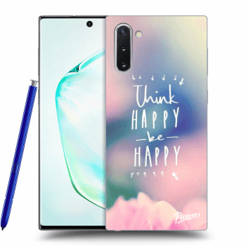 Etui na Samsung Galaxy Note 10 N970F - Think happy be happy