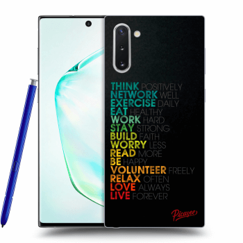 Etui na Samsung Galaxy Note 10 N970F - Motto life