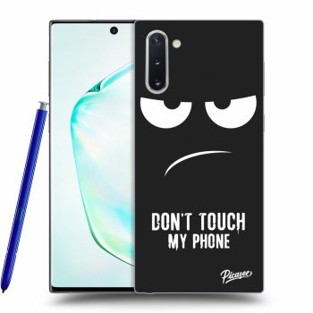 Etui na Samsung Galaxy Note 10 N970F - Don't Touch My Phone