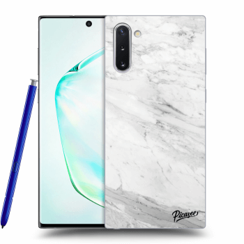 Etui na Samsung Galaxy Note 10 N970F - White marble