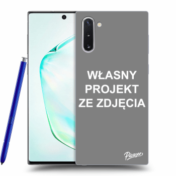 Etui na Samsung Galaxy Note 10 N970F - Własny projekt ze zdjęcia