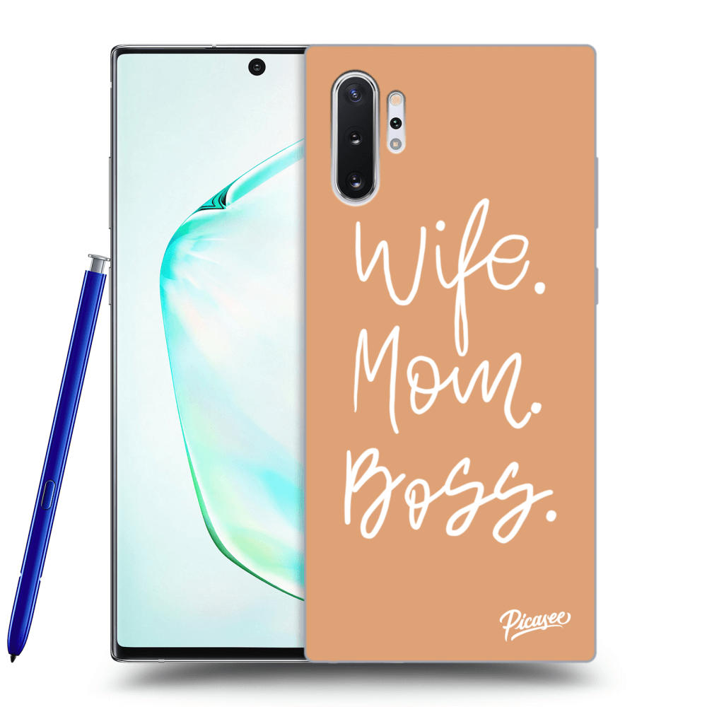 Picasee ULTIMATE CASE pro Samsung Galaxy Note 10+ N975F - Boss Mama