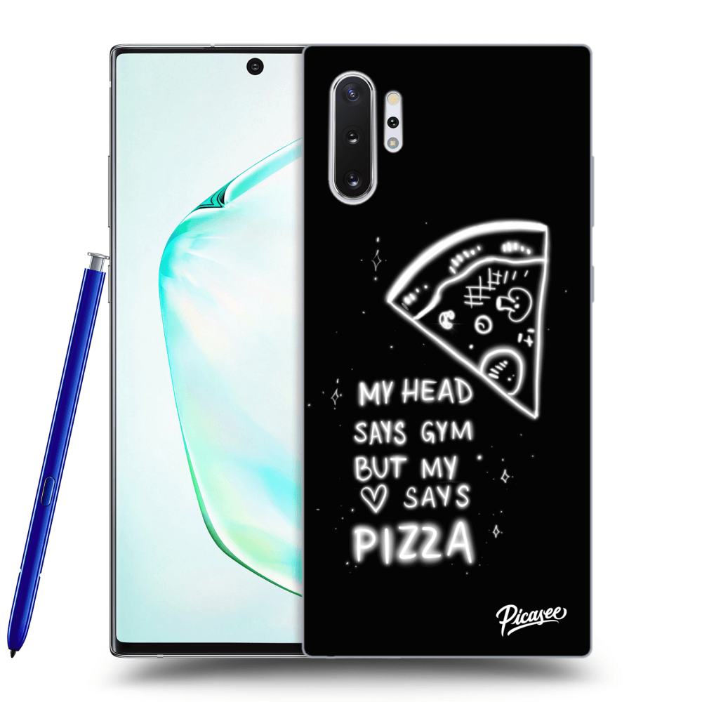 Picasee ULTIMATE CASE pro Samsung Galaxy Note 10+ N975F - Pizza