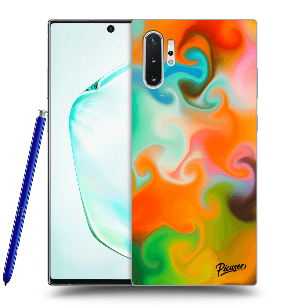 Picasee ULTIMATE CASE pro Samsung Galaxy Note 10+ N975F - Juice