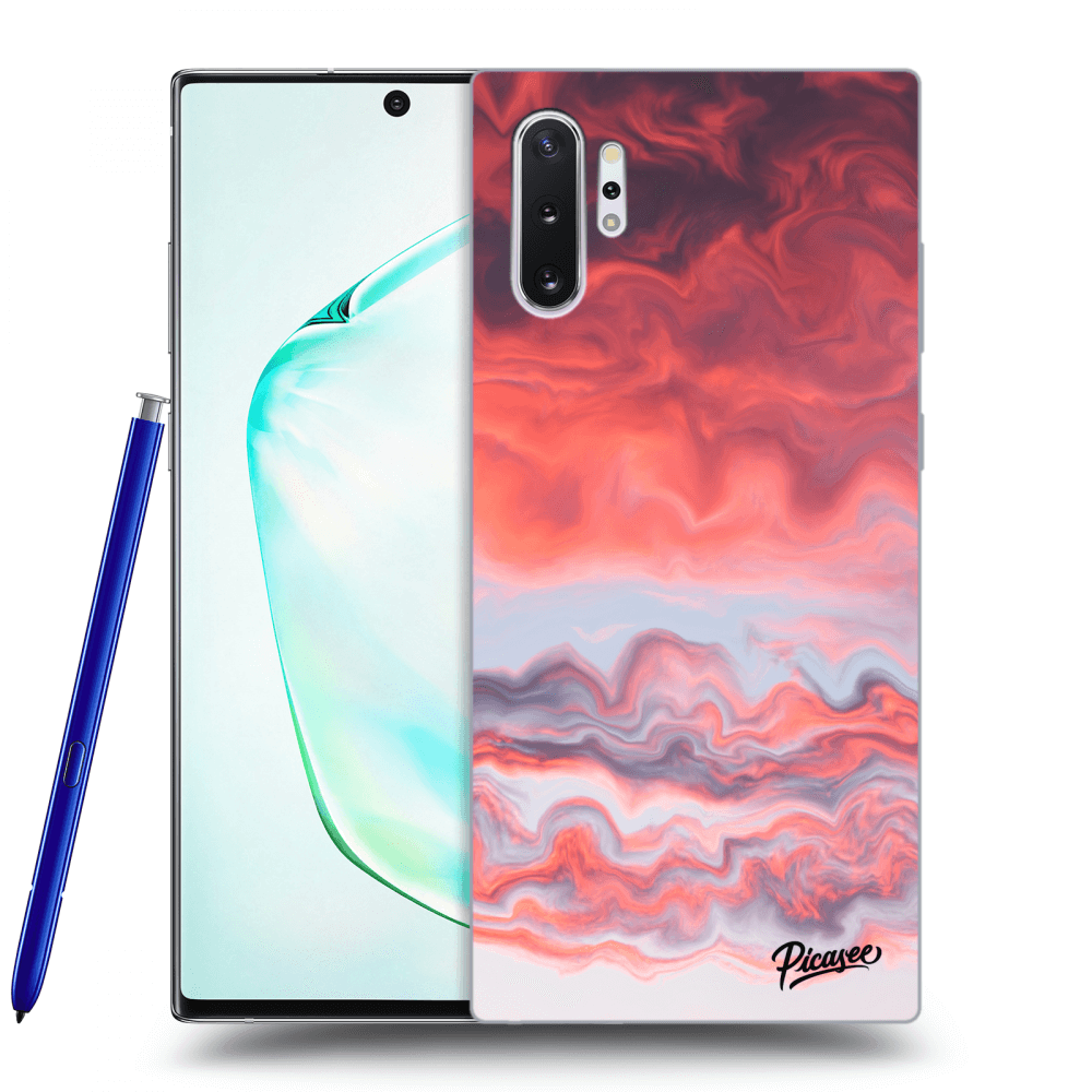 Picasee ULTIMATE CASE pro Samsung Galaxy Note 10+ N975F - Sunset