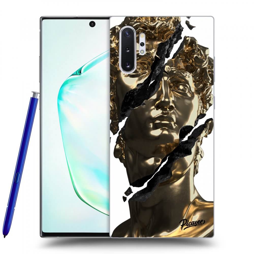 Picasee ULTIMATE CASE pro Samsung Galaxy Note 10+ N975F - Golder