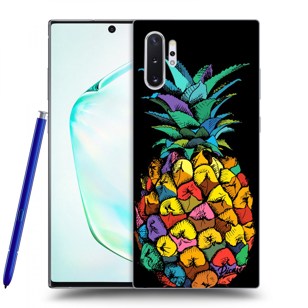 Picasee ULTIMATE CASE pro Samsung Galaxy Note 10+ N975F - Pineapple