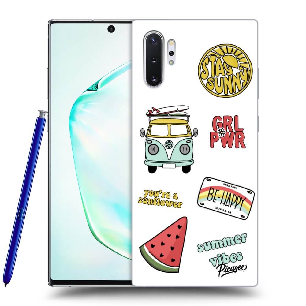 Picasee ULTIMATE CASE pro Samsung Galaxy Note 10+ N975F - Summer