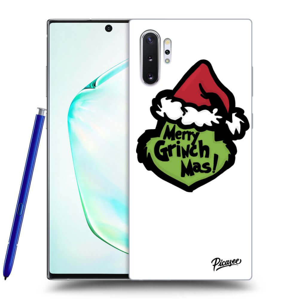 Picasee ULTIMATE CASE pro Samsung Galaxy Note 10+ N975F - Grinch 2