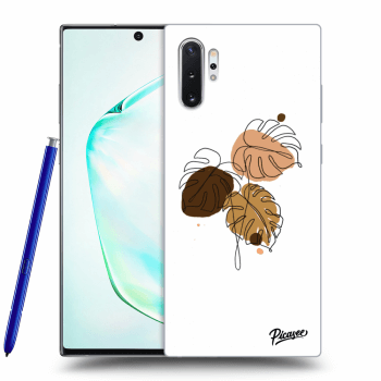 Picasee ULTIMATE CASE pro Samsung Galaxy Note 10+ N975F - Monstera