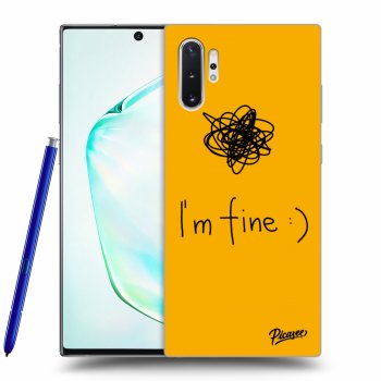 Picasee ULTIMATE CASE pro Samsung Galaxy Note 10+ N975F - I am fine