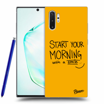 Etui na Samsung Galaxy Note 10+ N975F - Smile