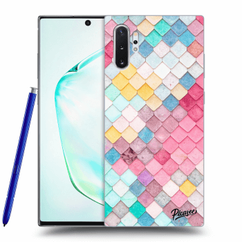 Etui na Samsung Galaxy Note 10+ N975F - Colorful roof