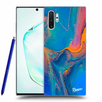 Picasee ULTIMATE CASE pro Samsung Galaxy Note 10+ N975F - Rainbow