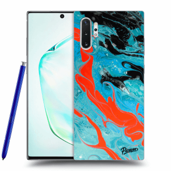 Etui na Samsung Galaxy Note 10+ N975F - Blue Magma