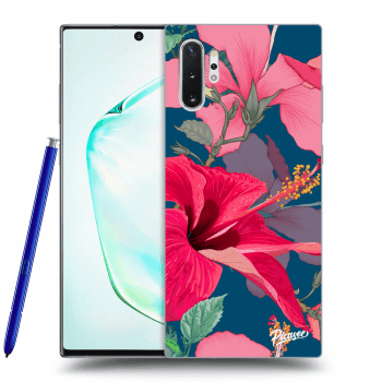 Etui na Samsung Galaxy Note 10+ N975F - Hibiscus