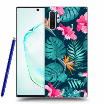 Etui na Samsung Galaxy Note 10+ N975F - Pink Monstera