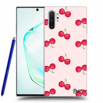 Etui na Samsung Galaxy Note 10+ N975F - Cherries