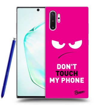 Picasee ULTIMATE CASE pro Samsung Galaxy Note 10+ N975F - Angry Eyes - Pink
