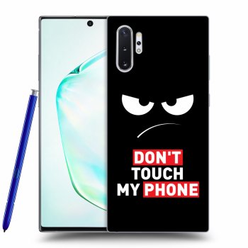 Picasee ULTIMATE CASE pro Samsung Galaxy Note 10+ N975F - Angry Eyes - Transparent