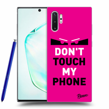 Etui na Samsung Galaxy Note 10+ N975F - Shadow Eye - Pink