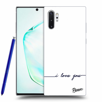 Etui na Samsung Galaxy Note 10+ N975F - I love you