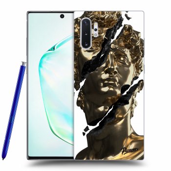 Etui na Samsung Galaxy Note 10+ N975F - Golder