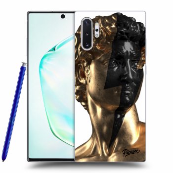 Etui na Samsung Galaxy Note 10+ N975F - Wildfire - Gold