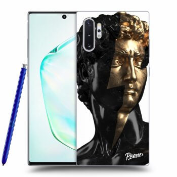 Picasee ULTIMATE CASE pro Samsung Galaxy Note 10+ N975F - Wildfire - Black