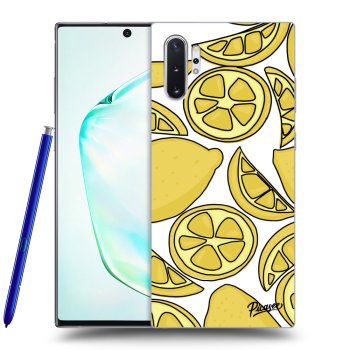 Picasee ULTIMATE CASE pro Samsung Galaxy Note 10+ N975F - Lemon