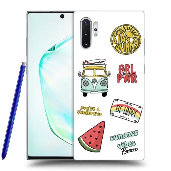 Picasee ULTIMATE CASE pro Samsung Galaxy Note 10+ N975F - Summer