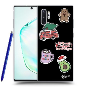 Picasee ULTIMATE CASE pro Samsung Galaxy Note 10+ N975F - Christmas Stickers