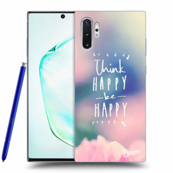 Etui na Samsung Galaxy Note 10+ N975F - Think happy be happy