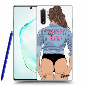 Etui na Samsung Galaxy Note 10+ N975F - Crossfit girl - nickynellow