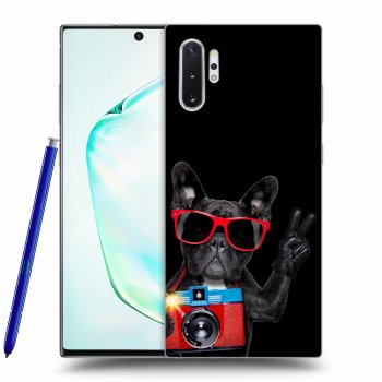 Etui na Samsung Galaxy Note 10+ N975F - French Bulldog