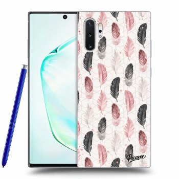 Picasee ULTIMATE CASE pro Samsung Galaxy Note 10+ N975F - Feather 2