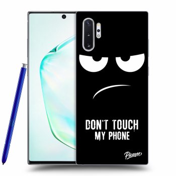 Picasee ULTIMATE CASE pro Samsung Galaxy Note 10+ N975F - Don't Touch My Phone