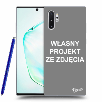 Etui na Samsung Galaxy Note 10+ N975F - Własny projekt ze zdjęcia