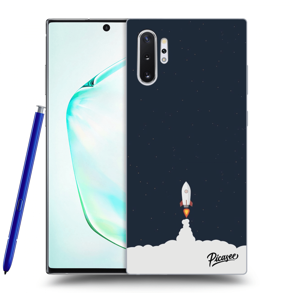 Picasee ULTIMATE CASE pro Samsung Galaxy Note 10+ N975F - Astronaut 2