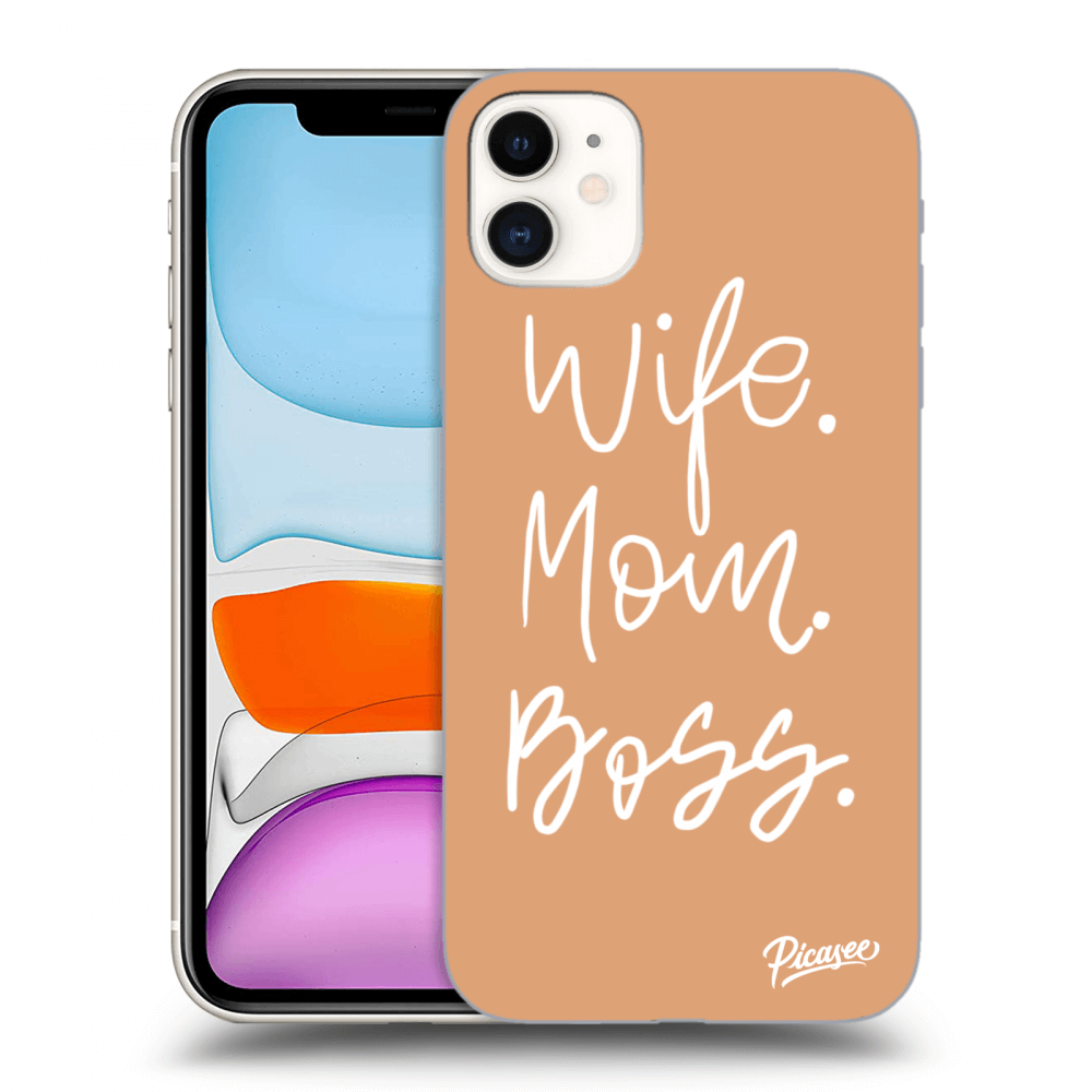 Picasee ULTIMATE CASE pro Apple iPhone 11 - Boss Mama
